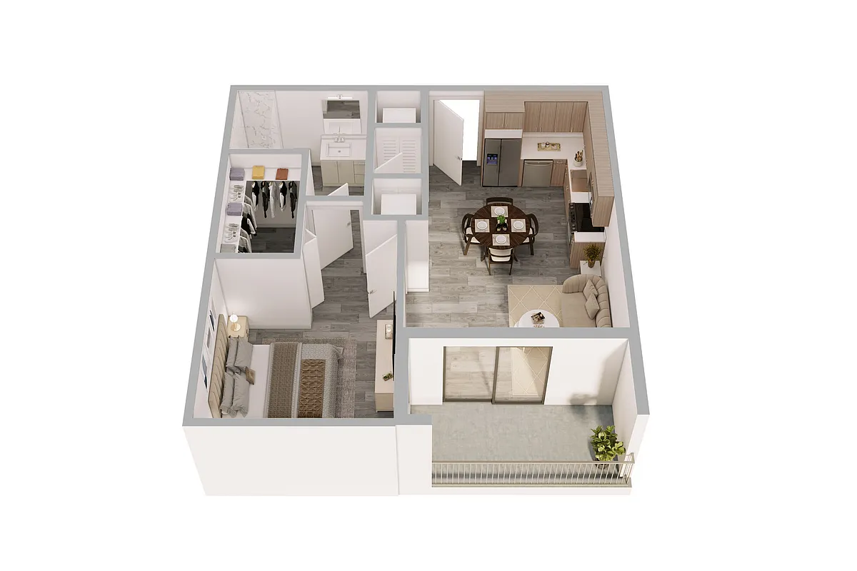 Floor plan A5