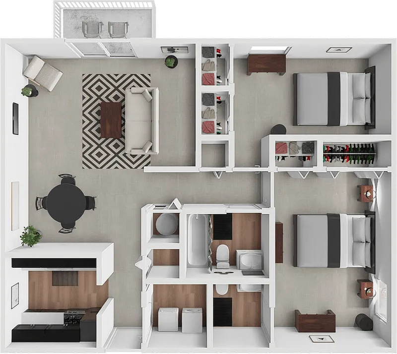 Floor plan Delaware