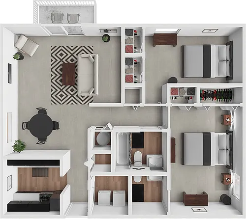 Floor plan Delaware