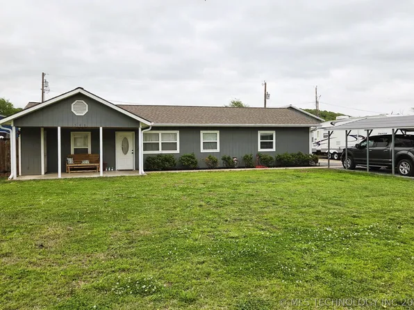 508 S Fountain Dr, Salina, OK 74365