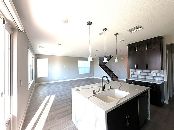 Kitchen and lobby