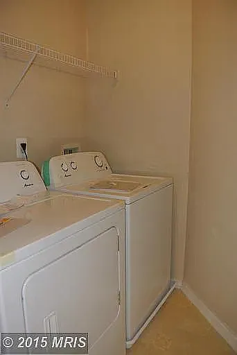 Washer and Dryer