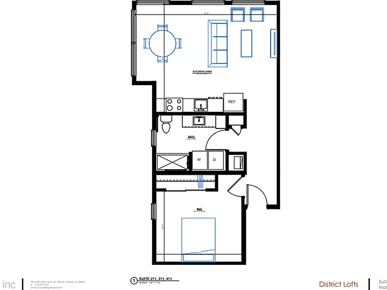 District Lofts Apartments — Photo 33