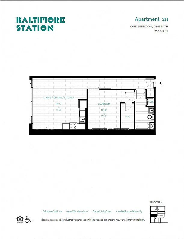 Floor plan 211