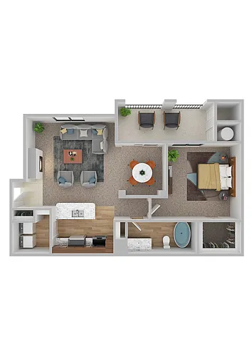 Floor plan MAGELLAN
