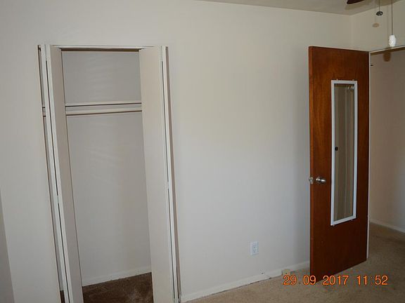 Lots of closet space