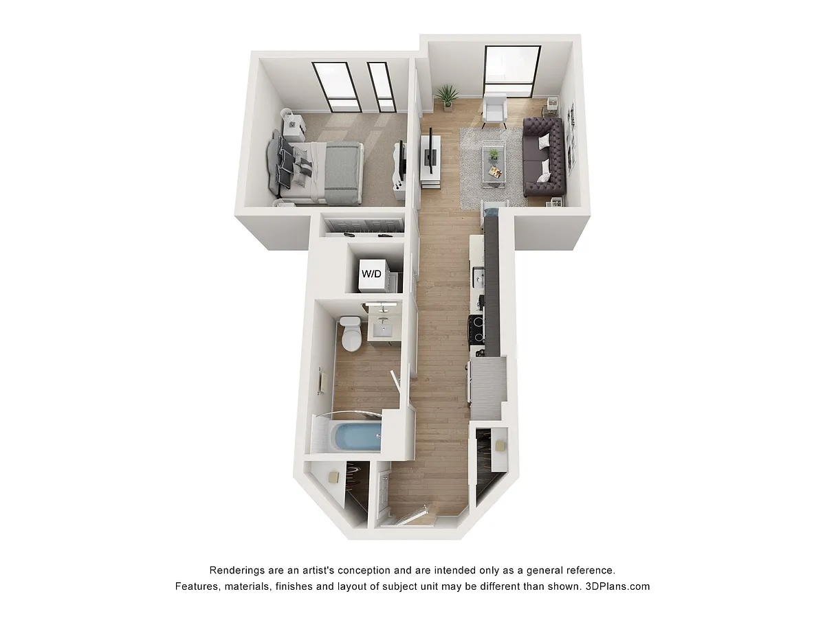 Floor plan A1