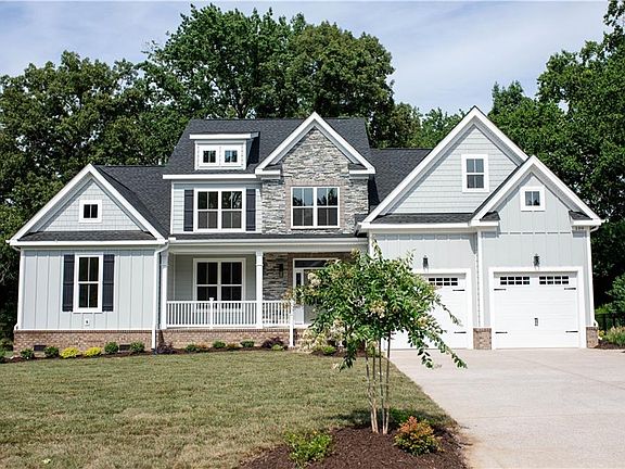 Home has over 4000 sq. ft with a 2 car garage. Site plan approved for optional 2 car detached garage