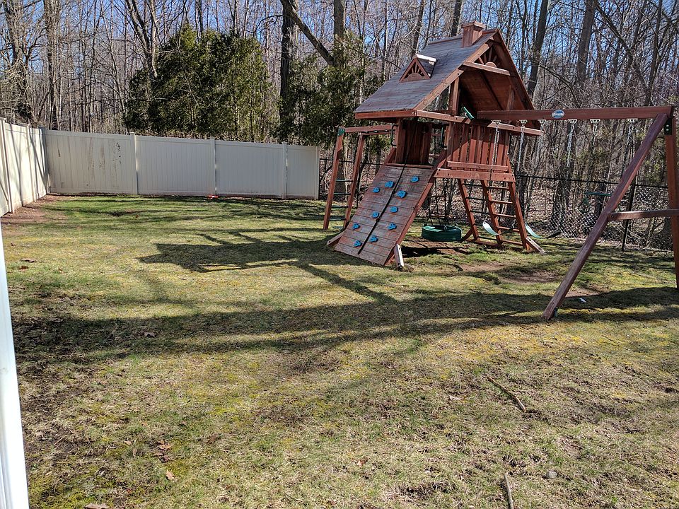 Park-like backyard