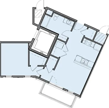 MV Flats @ Riverlights — Photo 9