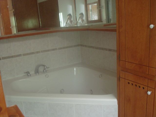 Garden Tub in Master Bath