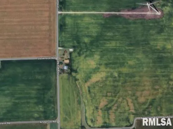 1178 Orleans Rd, Franklin, IL 62638
