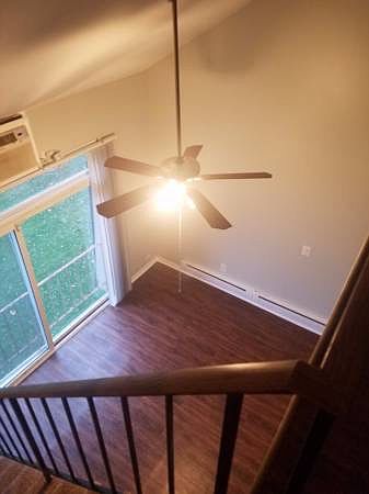 Veiw from lofted bedroom