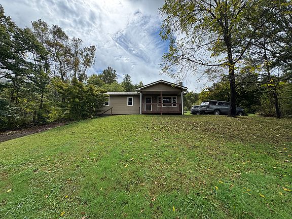 Front yard and front porch