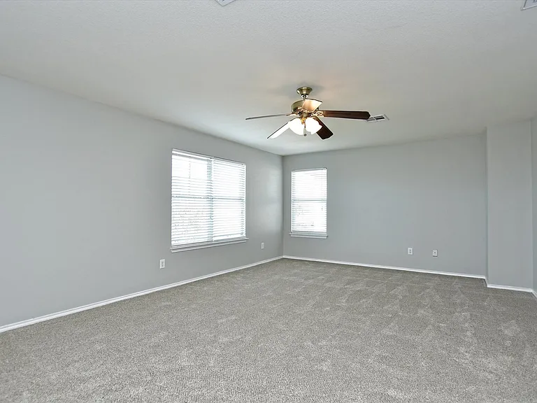 upstairs living