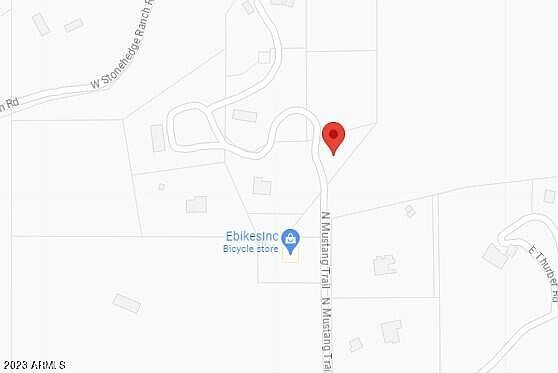 2nd image of 1135 N MUSTANG Trail #-