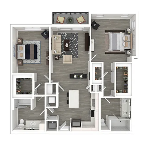Floor plan Whitetail - WF