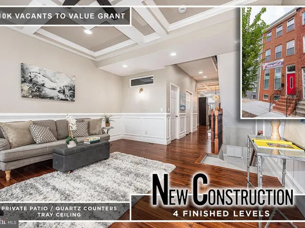 1016 W Fayette St, Baltimore, MD 21223