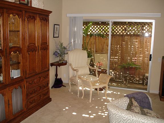 side patio view