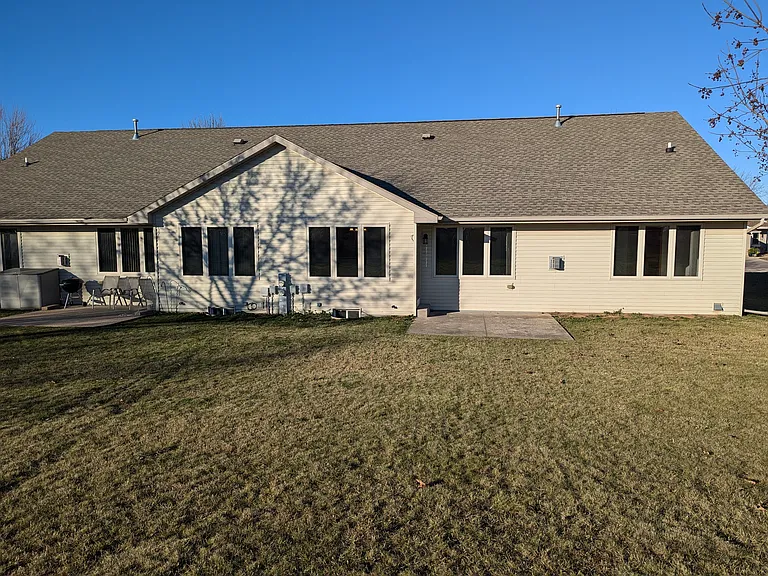 Back of duplex