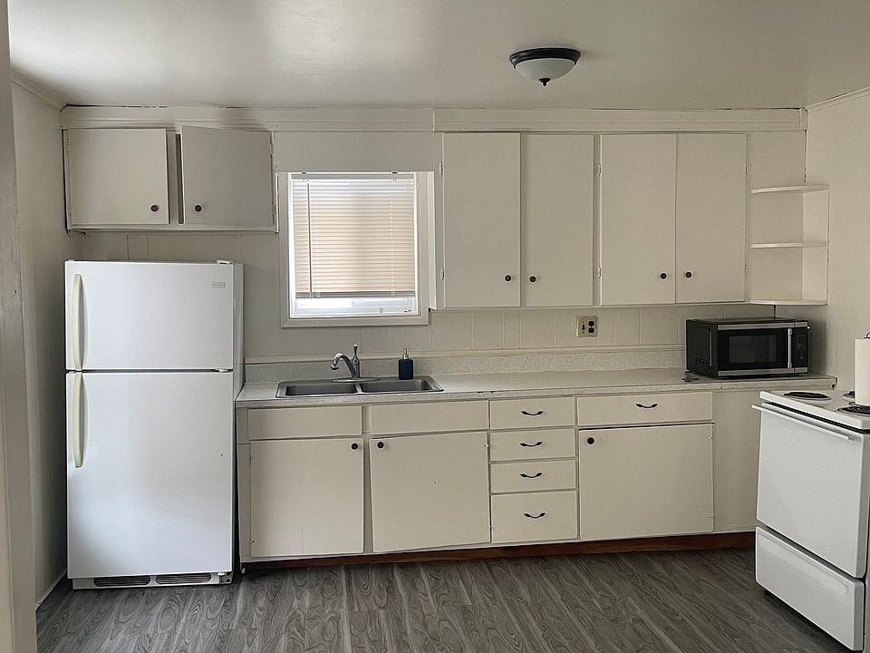 Open Kitchen with new floors