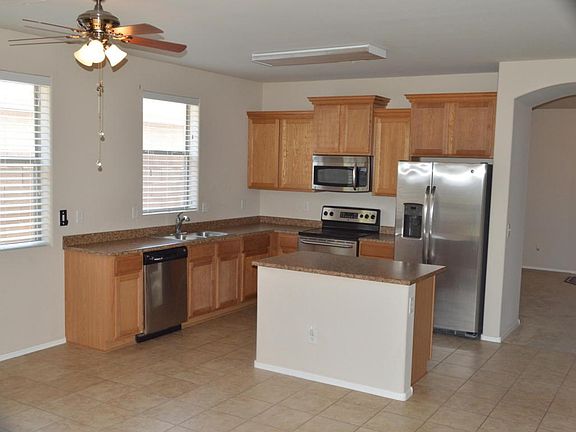 Kitchen with appliances