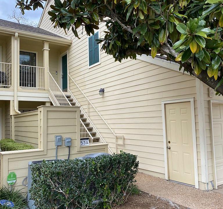 Front door view and Door access to garage - Ring Doorbell comes with Unit.