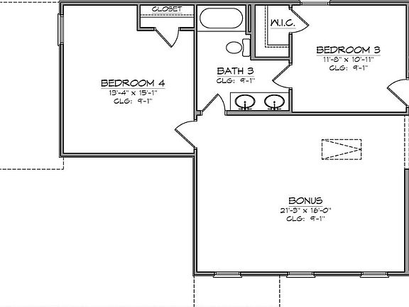 3rd image of 3021 Winterberry Dr Lot 36