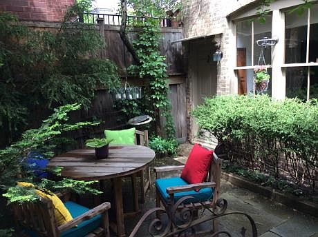 Garden Patio