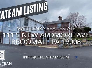 111 S New Ardmore Ave, Broomall, PA 19008