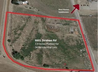 6601 Strahan Rd, El Paso, TX 79932