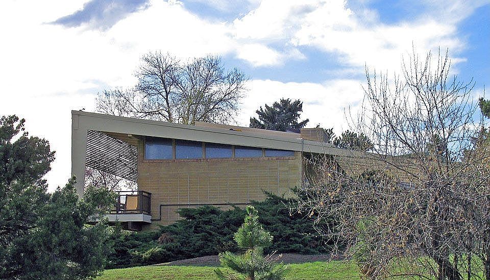 Cummings House by Architect Joseph Lort