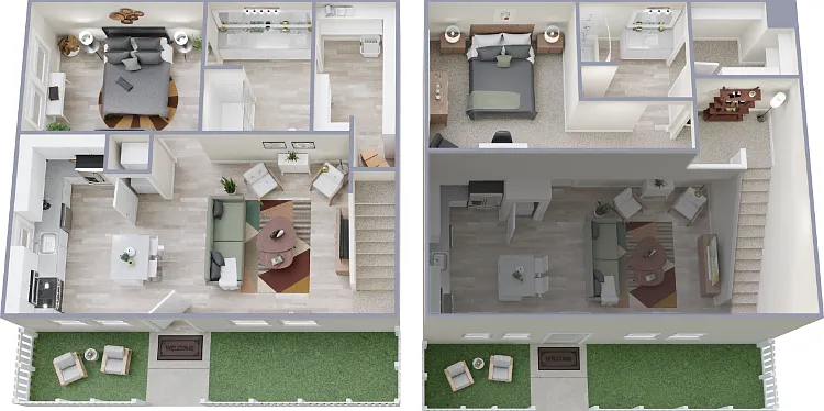 Ballast Floorplan Diagram