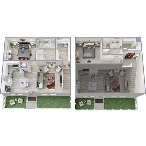 Floor plan Ballast