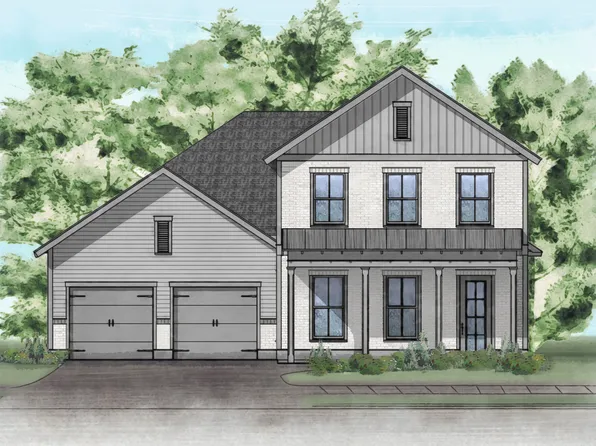 Augusta A Plan, The Reserve at Walker Springs
