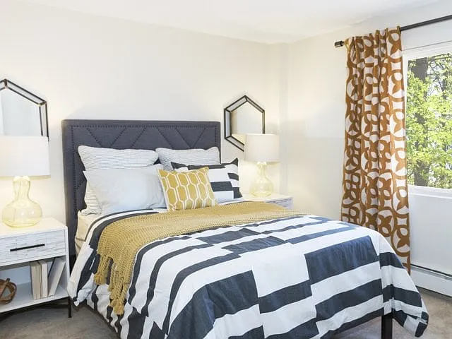 Model Guest Bedroom