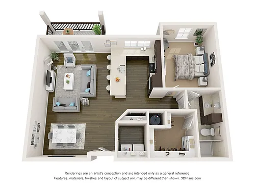 Floor plan A4