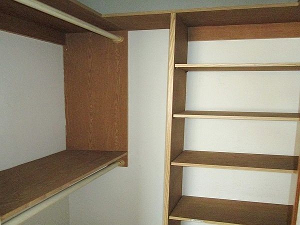 2nd Bedroom Closet