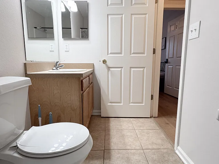 Shared Bathroom