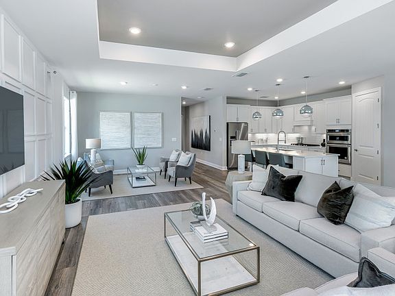 Spacious gathering room, ideal for entertaining