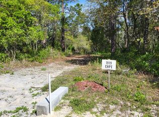 1919 Cape St, Carrabelle, FL 32322