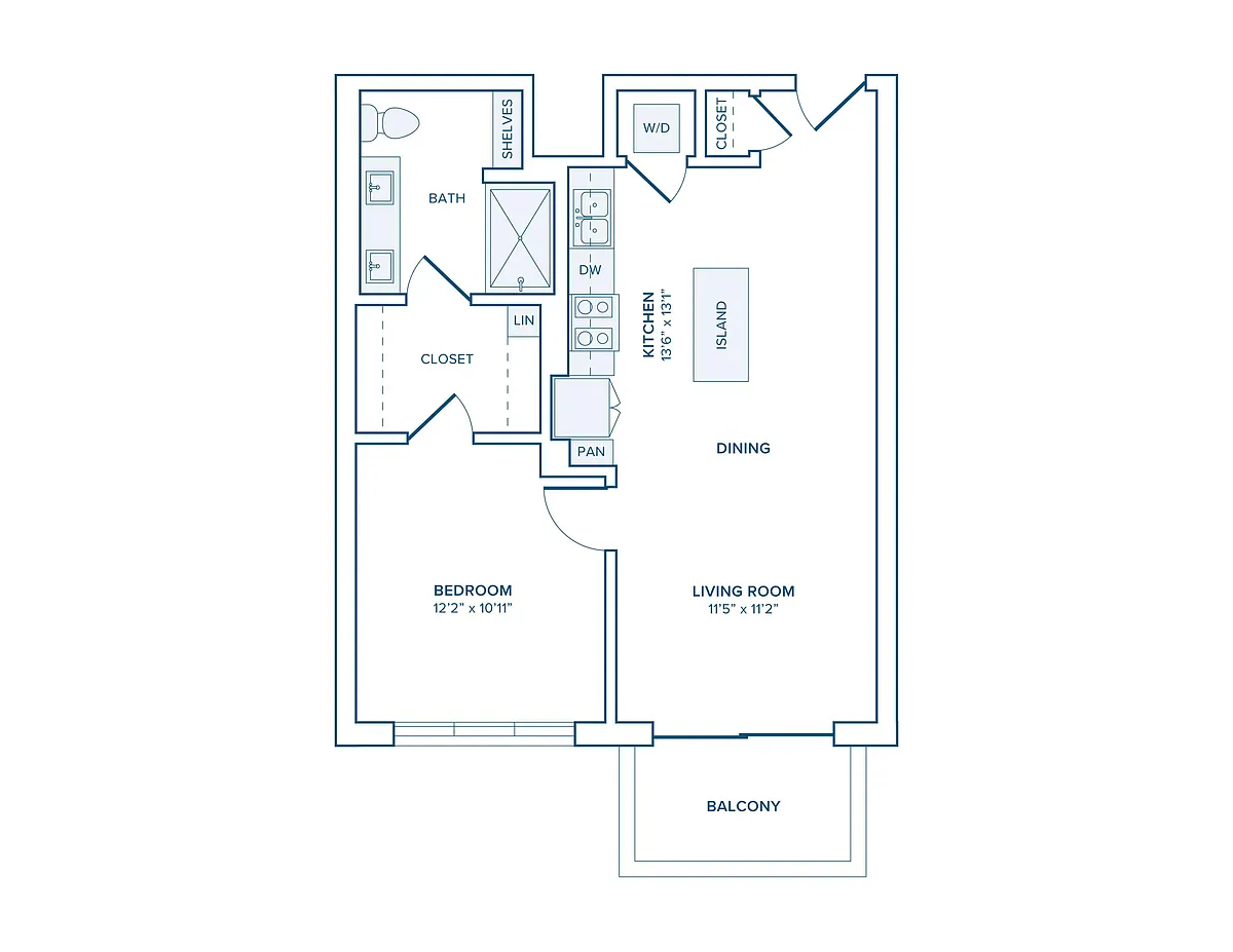 Floor plan A04