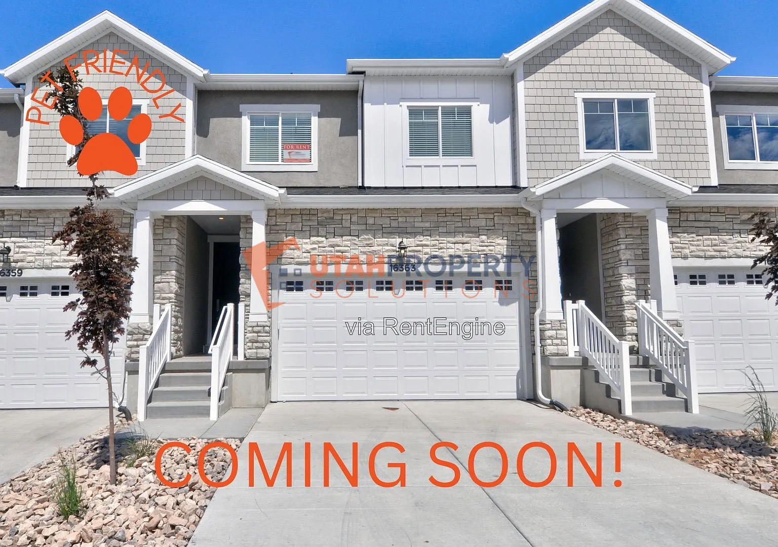 3 bed, 2.5 bath, 2296 sqft, $2,295 — Photo 1
