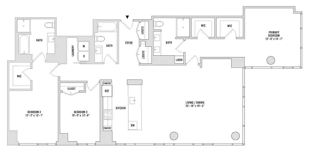 Floor plan PH-6