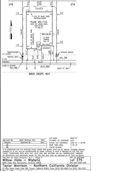 1st image of 8805 Grape Way