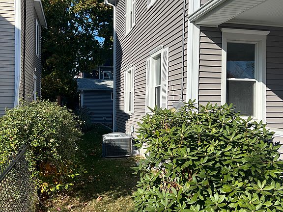 Side Yard, Air conditioner unit