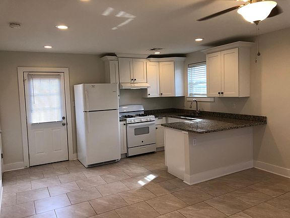 Kitchen and Living Room