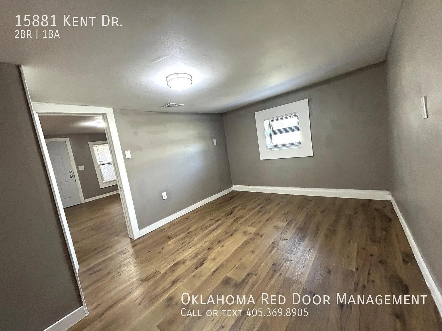 Cozy 2 bed 1 bath for rent in Choctaw!! — Photo 3