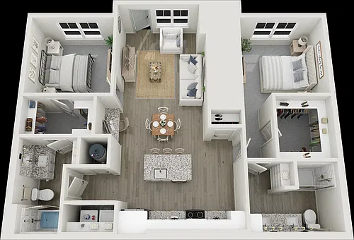 Floor plan B1