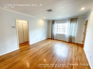 1745 N Mariposa Ave APT 5, Los Angeles, CA 90027